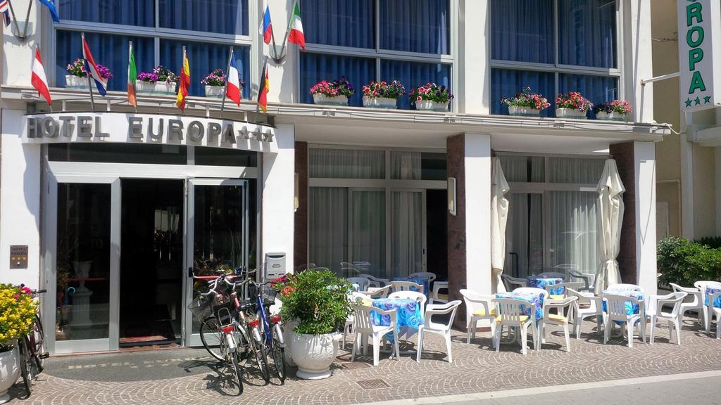 Hotel Europa Gabicce Mare Exterior photo