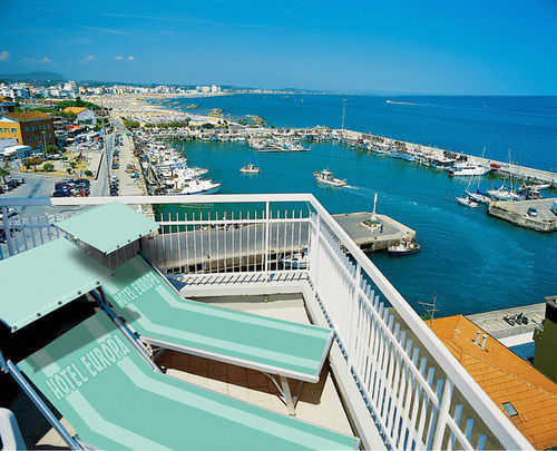 Hotel Europa Gabicce Mare Exterior photo